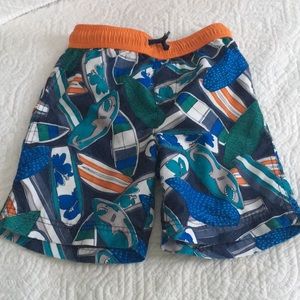 Lands End Boys Swim Trunks